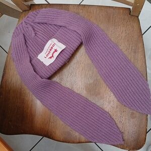 Charles Jeffrey Loverboy Purple Knit Hat